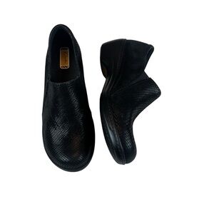 Clarks Slide On Non-Resistant Slip Lightweight Clog Shoes